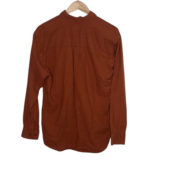 Cutter & Buck Orange Long Sleeve Button Up Shirt Men Size M - Picture 4 of 4